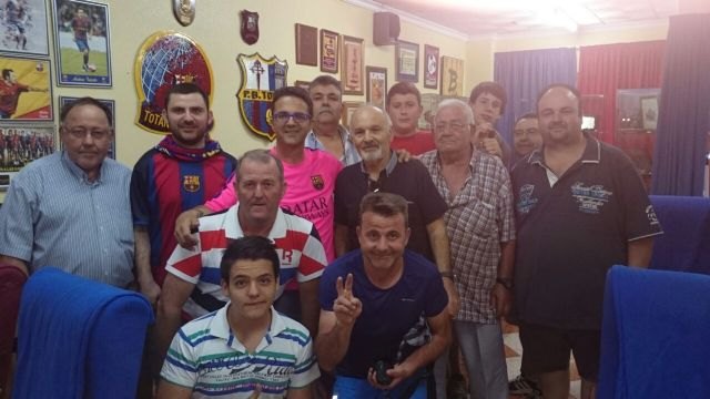 Los socios de la PB Totana vibraron con la consecución del Campeonato de Liga 2014-2015