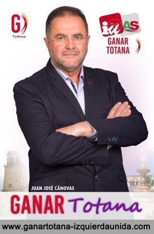 Cánovas: “La retirada de pancartas a GANAR TOTANA, el apoyo a la corrupción y llevar a la ruina al Ayuntamiento, han sido las tres gestiones más diligentes del PP en 12 años de Gobierno”