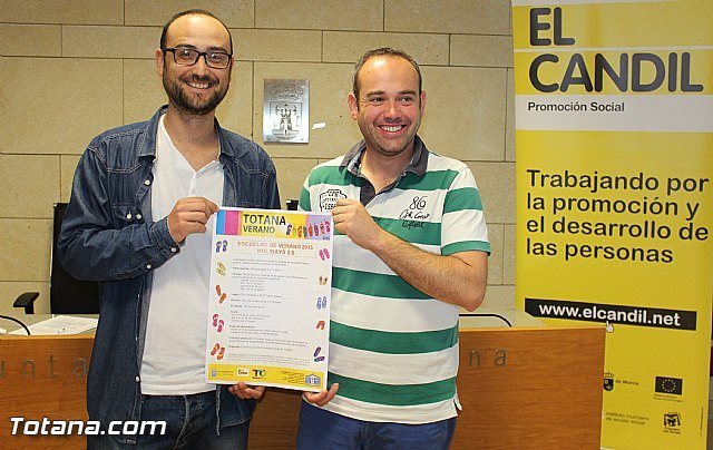 La Escuela de Verano amplía este año el calendario para que los padres puedan conciliar la vida laboral con la familiar
