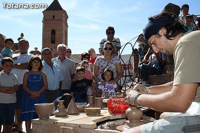 Este próximo domingo, día 31 de mayo, se celebra nuevamente el tradicional Mercado Artesano de La Santa