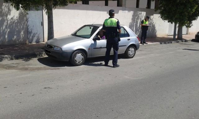 La Policía Local realiza 237 pruebas en la campaña especial sobre control de la tasa de alcohol y presencia de drogas en conductor, promovida la semana pasada por la DGT