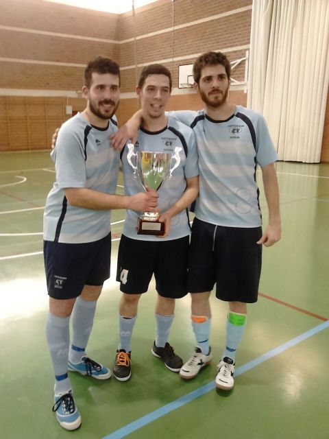 C. F. S. Capuchinos, Campeón de Copa 2014-2015