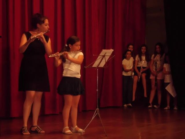 La Escuela Municipal de Música está celebrando las audiciones de final de curso 2014/15 durante ésta y la próxima semana