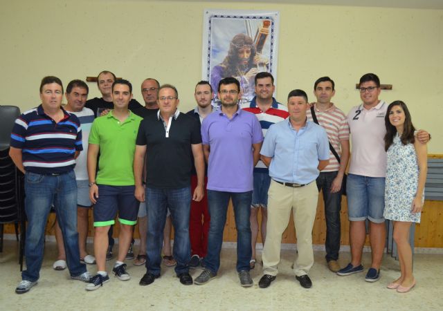La Hermandad de Nuestro Padre Jesús Nazareno y Santo Sepulcro tiene nueva Junta Directiva