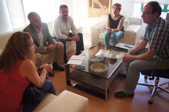 Los dos diputados del Grupo Socialista por la circunscripción número 1 del Guadalentín se ofrecen a trabajar con el Gobierno municipal