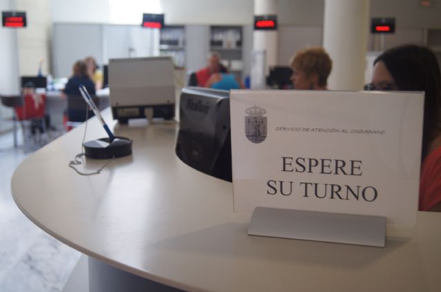El horario del Servicio de Atención al Ciudadano del Ayuntamiento será del 1 de julio al 31 de agosto, de 9:00 a 13:30 horas