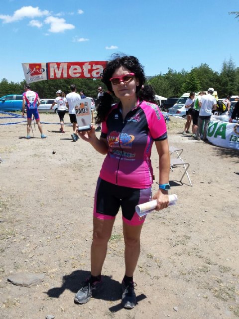 Mica Diaz en Calar Alto
