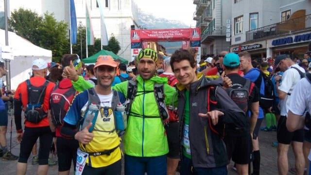 Atletas del Club de Atletismo Totana participaron en la 4º Edición del Cortina Trail, en Italia