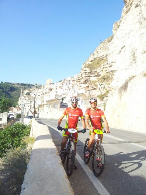 José Andreo, del CC Santa Eulalia, sube de nuevo al podium en Alcalá del Jucar
