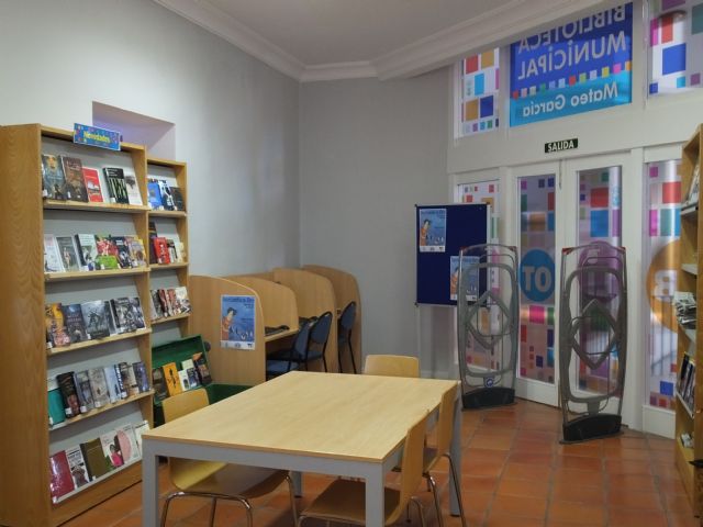 La Sala de Estudio del Centro Sociocultural 'La Cárcel' permanecerá abierta todo el mes de julio.