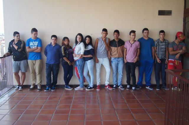 Finaliza el programa compensación educativa 'Aula Ocupacional' en el que han participado 13 alumnos de ESO durante el curso 2014/15