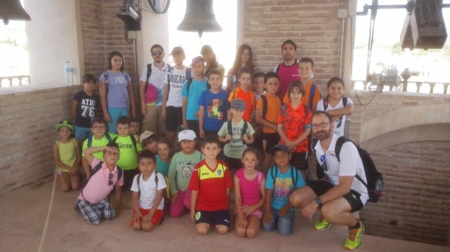 Semana de excursiones en el Campus del Centro Deportivo Move