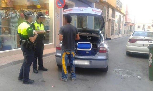 La Policía Local se adhiere a la campaña especial de vigilancia y control de las condiciones del vehículo que promueve la DGT