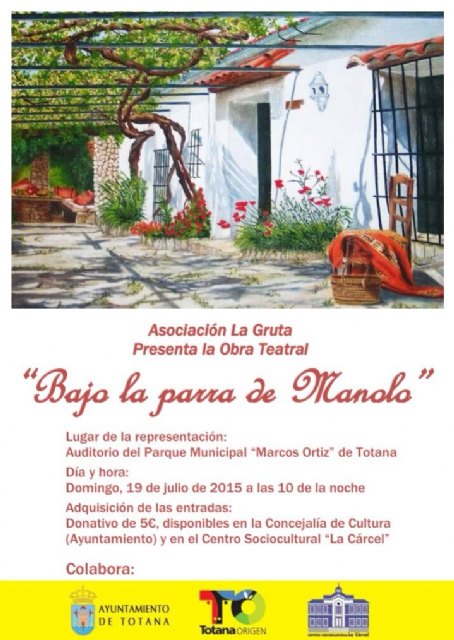 'Bajo la parra de Manolo'