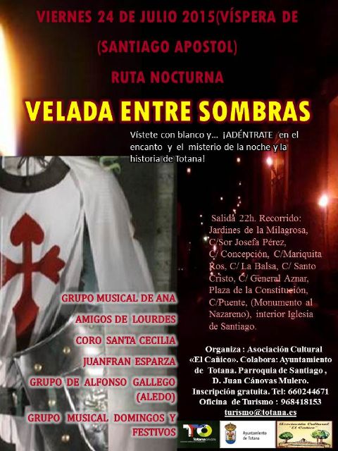 La Asociación cultural 'El Cañico' está preparando una 'deliciosa' Velada entre Sombras