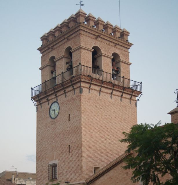Este próximo sábado, día 18 de julio, se va a realizar la visita gratuita guiada 'Conoce Totana desde la Torre de Santiago'