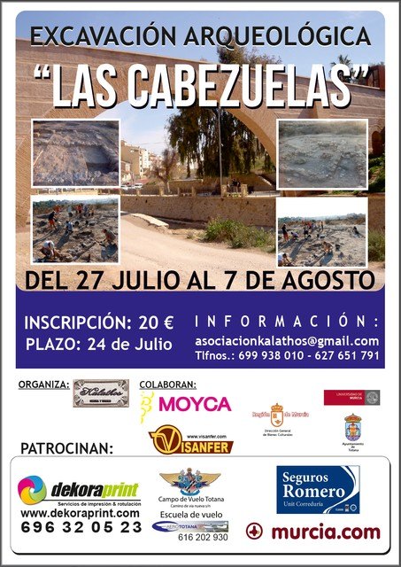 II Campo de Trabajo de Arqueología en “Las Cabezuelas”