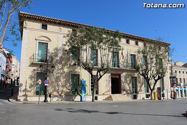Ya se conocen los nombres de las Concejalías y Negociados del Ayuntamiento de Totana para la legislatura 2015/19