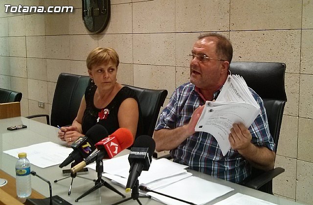 El alcalde cifra la deuda municipal en más de 160 ó 170 millones de euros