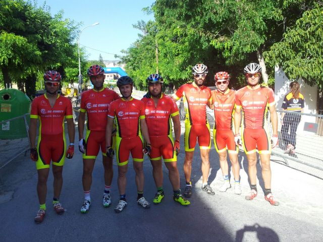 Dos primeros puestos para el CC Santa Eulalia en Nerpio (Circuito btt de Albacete)