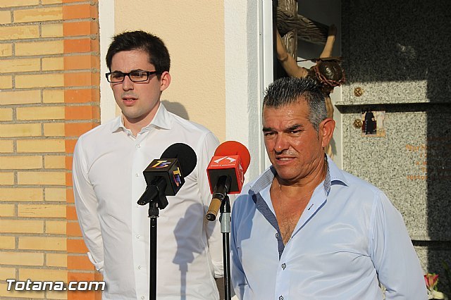 José María Martínez Fernández, nuevo enterrador de Totana