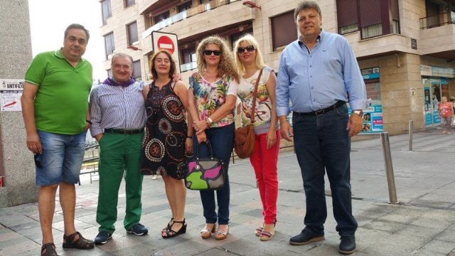 La Asociación de Comerciantes de Totana visita Santurce para estrechar lazos de cooperación