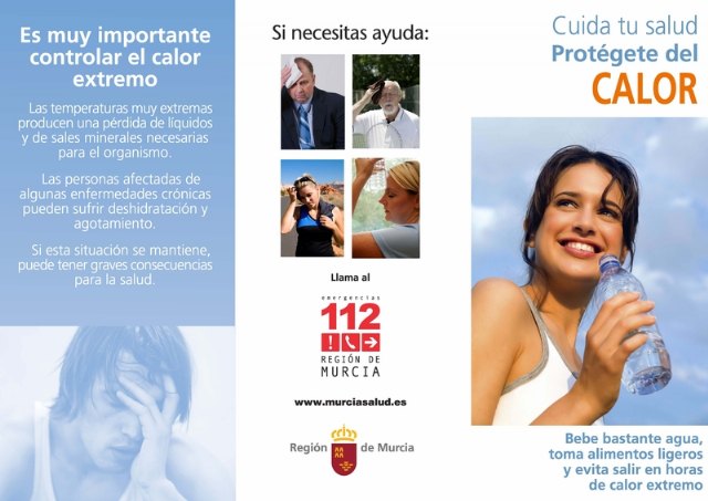 Meteorología advierte de temperaturas de hasta 40 grados para hoy (Avisos naranja y amarillo)