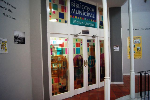 La Biblioteca Municipal 'Mateo García' del Centro Sociocultural 'La Cárcel' cierra desde mañana, día 30 de julio al 21 de agosto