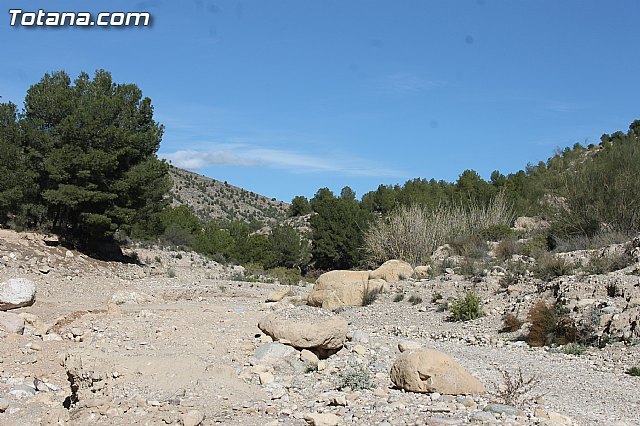 El BORM publica el anuncio de la CHS relativo a información pública del Proyecto de acondicionamiento y restablecimiento de la Rambla de Lébor