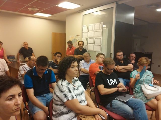 El PSOE de Totana renueva su ejecutiva