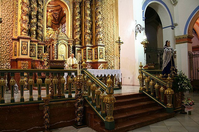 La Hdad. de Santa María Magdalena celebró el pasado 22 de julio la Santa Eucaristía en honor a su imagen titular