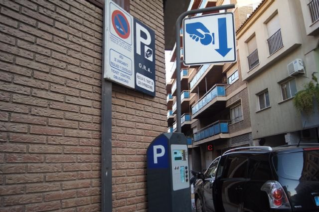 El servicio de estacionamiento de la ORA estará exento de pago durante todo el mes de agosto
