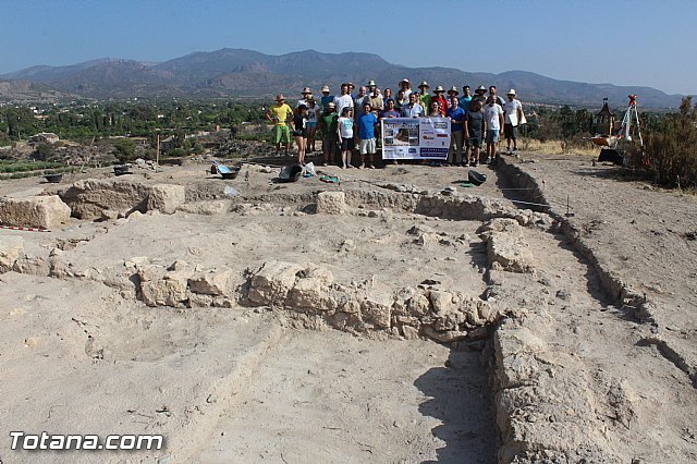 Murcia.com patrocina el II Campo de Trabajo Arqueológico en el Yacimiento de 'Las Cabezuelas'