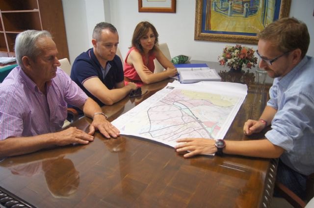 Urbanismo se compromete con los vecinos de la zona de “Los Sifones” a mantener los compromisos adoptados por el Pleno en la anterior legislatura