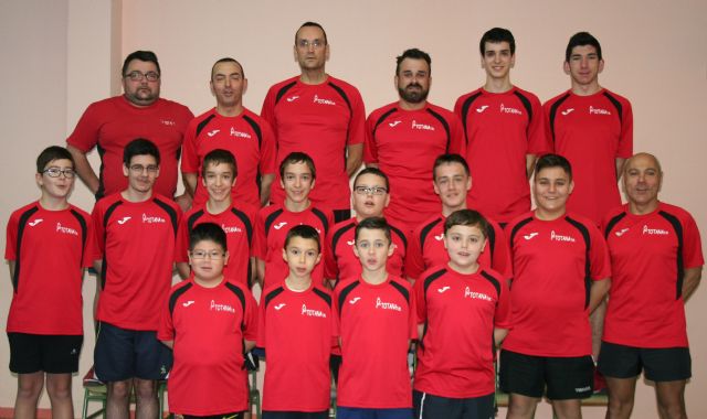 Comienzan las actividades del Club Totana TM para la temporada 2015-2016