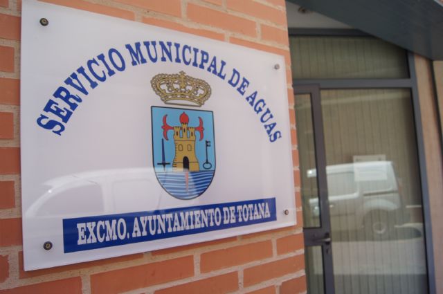 El Ayuntamiento quiere aumentar en los próximos trimestres diez puntos el rendimiento del Servicio Municipal de Aguas