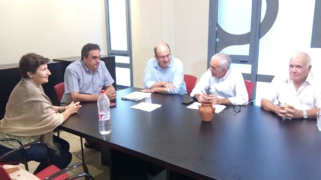 Cebag se reune con el diputado regional Martinez Baños