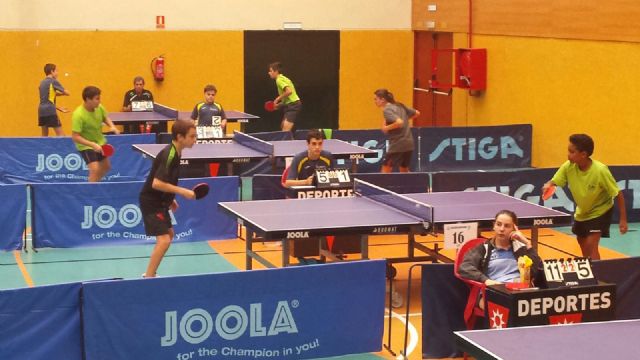 XVII torneo 24 horas de Rivas Vaciamadrid de Tenis de Mesa