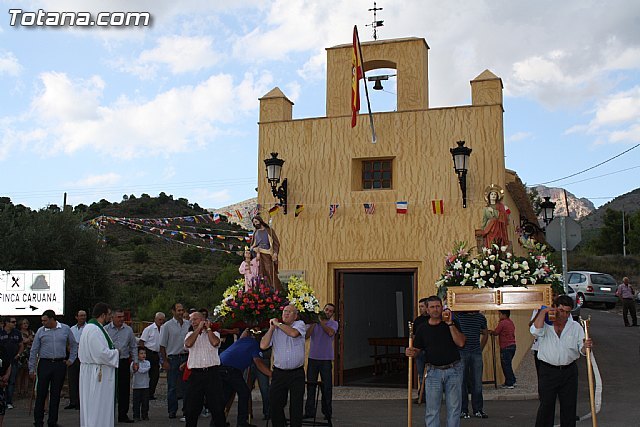 Las fiestas de Santa Leocadia, en la diputación de La Sierra, se celebran el fin de semana del 18 al 20 de septiembre