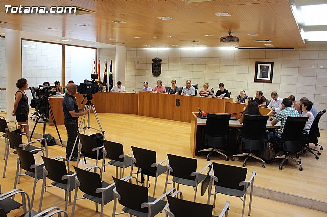 El Pleno ordinario de septiembre se retrasa al próximo día 29 de septiembre por un motivo de plazos para solicitar una subvención