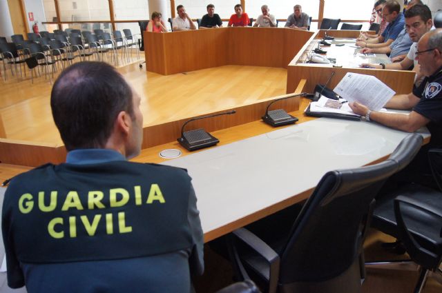 Se celebra la Junta Local de Seguridad Ciudadana para coordinar el dispositivo de seguridad y emergencias del XXX Rally Subida a La Santa