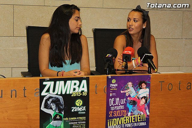 El gimnasio de “La Cárcel” y las instalaciones deportivas de El Paretón cuentan con un programa de “Zumba Fitness” y “Zumba Kids Jr”