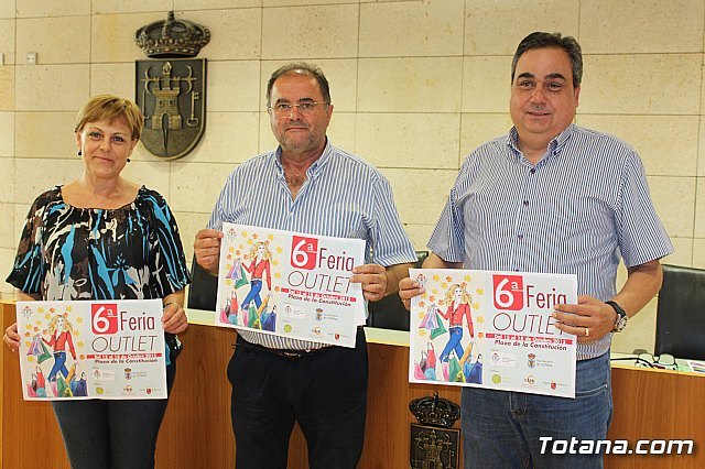 La VI Feria Outlet se celebrará del 15 al 18 de octubre