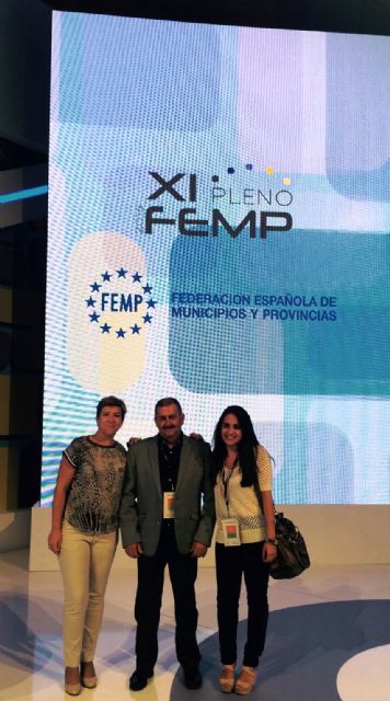 Representantes de la Corporación municipal de Totana asisten al XI Pleno de la Federación Española de Municipios y Provincias (FEMP)