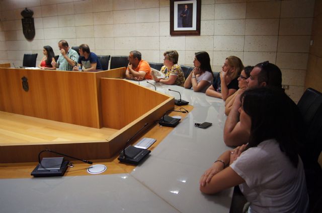 El Gobierno municipal se reúne con los clubes y asociaciones deportivas