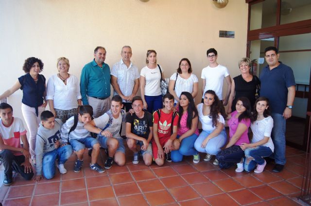 Doce alumnos y alumnas participan este nuevo curso en el programa 'Aula Ocupacional'