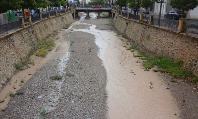 Se mantiene la alerta amarilla en Totana y comarca hasta esta noche por la probabilidad de fuertes precipitaciones y posibles tormentas