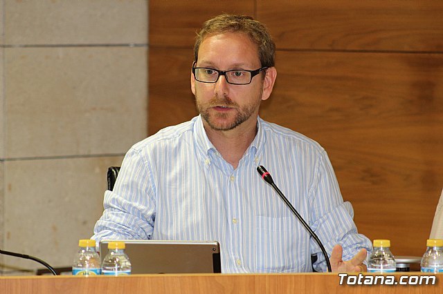 Carlos Ballester asume las competencias en materia de Licencia de Actividades, según publicó el BORM el pasado sábado