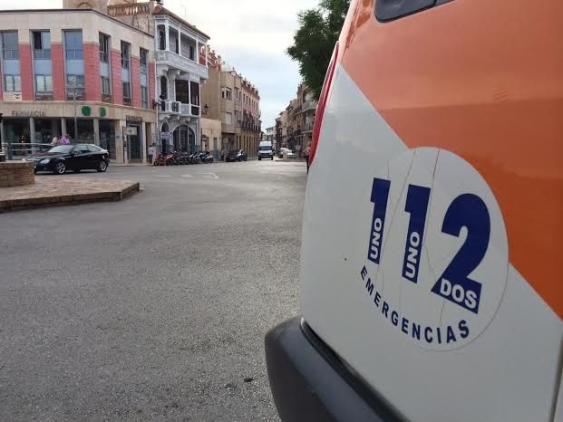 Se activa el nivel amarillo hoy por fuertes lluvias en la zona del Valle del Guadalentín hasta esta tarde