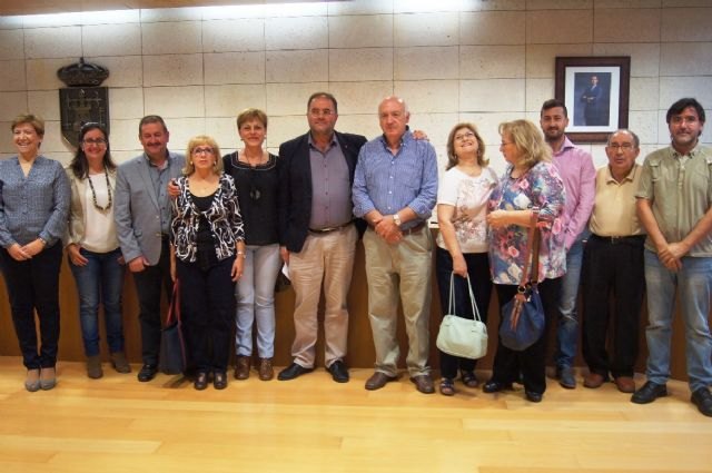 Toma posesión el presidente del Centro Municipal de Personas Mayores de la plaza Balsa Vieja y los miembros del nuevo Consejo de Dirección para la legislastura 2015/2019